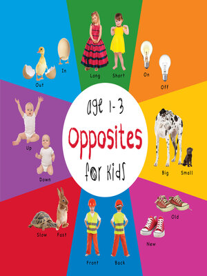 cover image of Opposites for Kids age 1-3 (Engage Early Readers